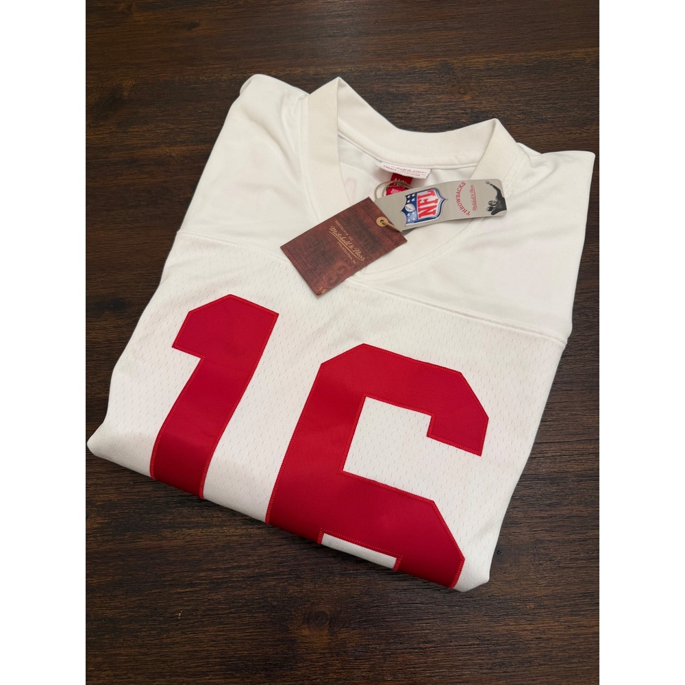 Mitchell & Ness Joe Montana San Francisco 49ers 1990 Legacy Jersey  Mens Large - Picture 11 of 11